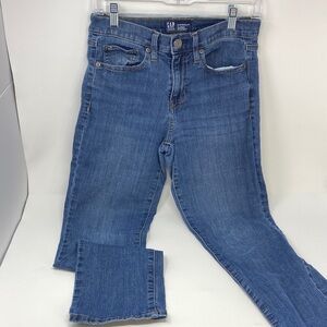 GAP Women's Classic Straight Leg Blue Jeans